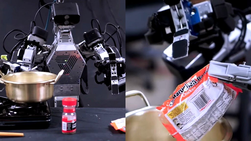 Watch: Robot from the University of Texas at Austin makes instant ramen