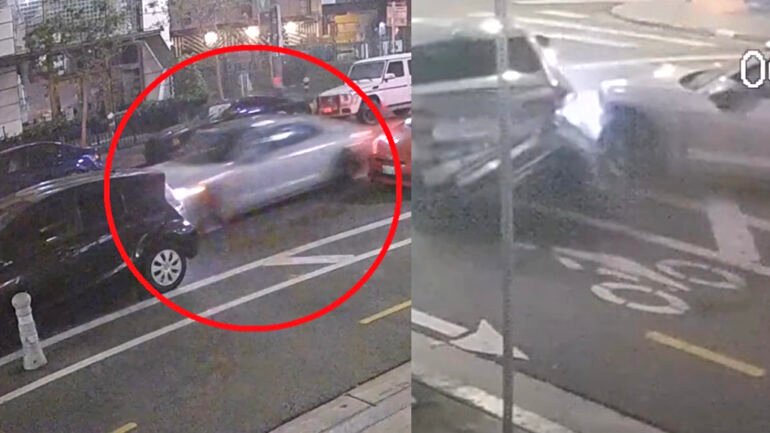 Porsche driver wanted for back-to-back hit-and-runs in Los Angeles