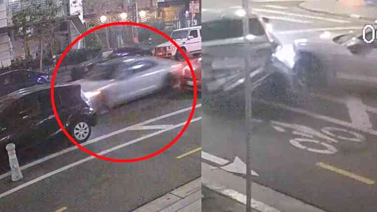 Porsche driver wanted for back-to-back hit-and-runs in Los Angeles
