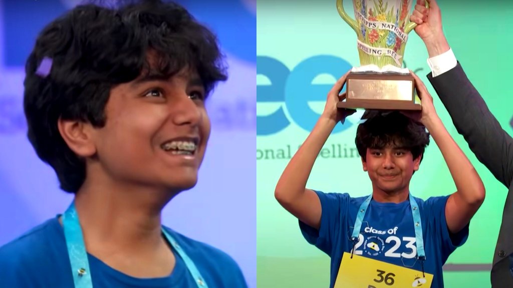 Florida teen Dev Shah wins 2023 Scripps National Spelling Bee with word ‘psammophile’