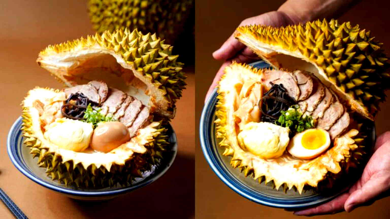 Japanese restaurant in Taiwan to serve durian tonkotsu ramen