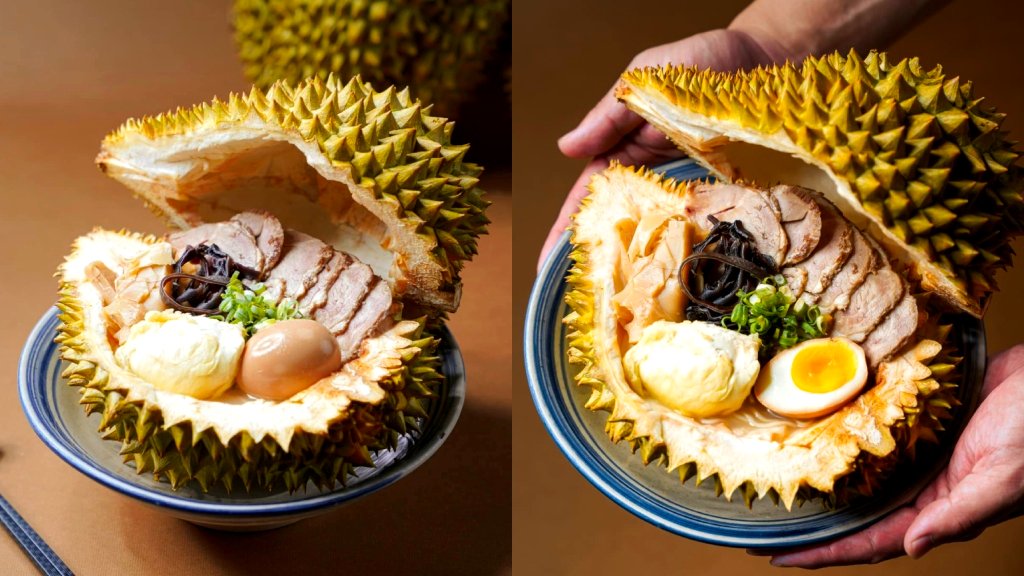 Japanese restaurant in Taiwan to serve durian tonkotsu ramen