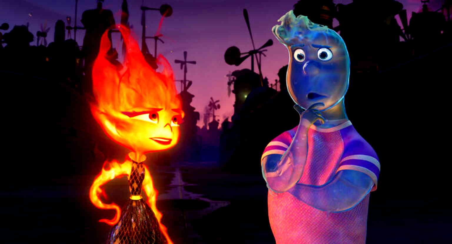 ‘Elemental’ filmmakers, actors reflect on the 7-year journey to complete Pixar’s latest film