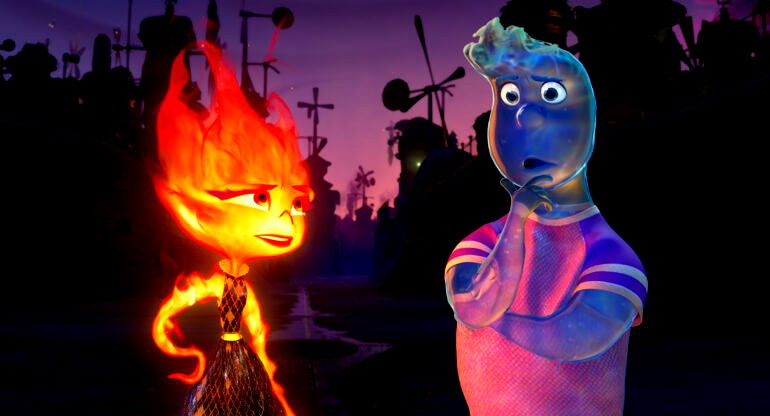 ‘Elemental’ filmmakers, actors reflect on the 7-year journey to complete Pixar’s latest film