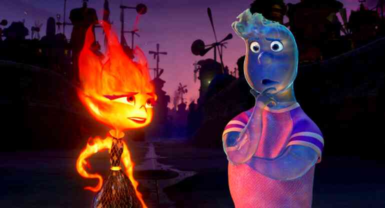 ‘Elemental’ filmmakers, actors reflect on the 7-year journey to complete Pixar’s latest film