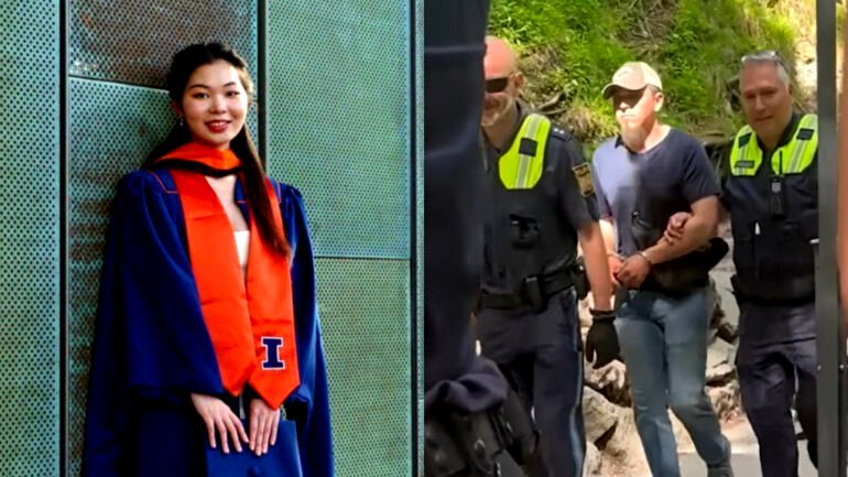 Recent college grad from Illinois is thrown to her death by US man near German castle