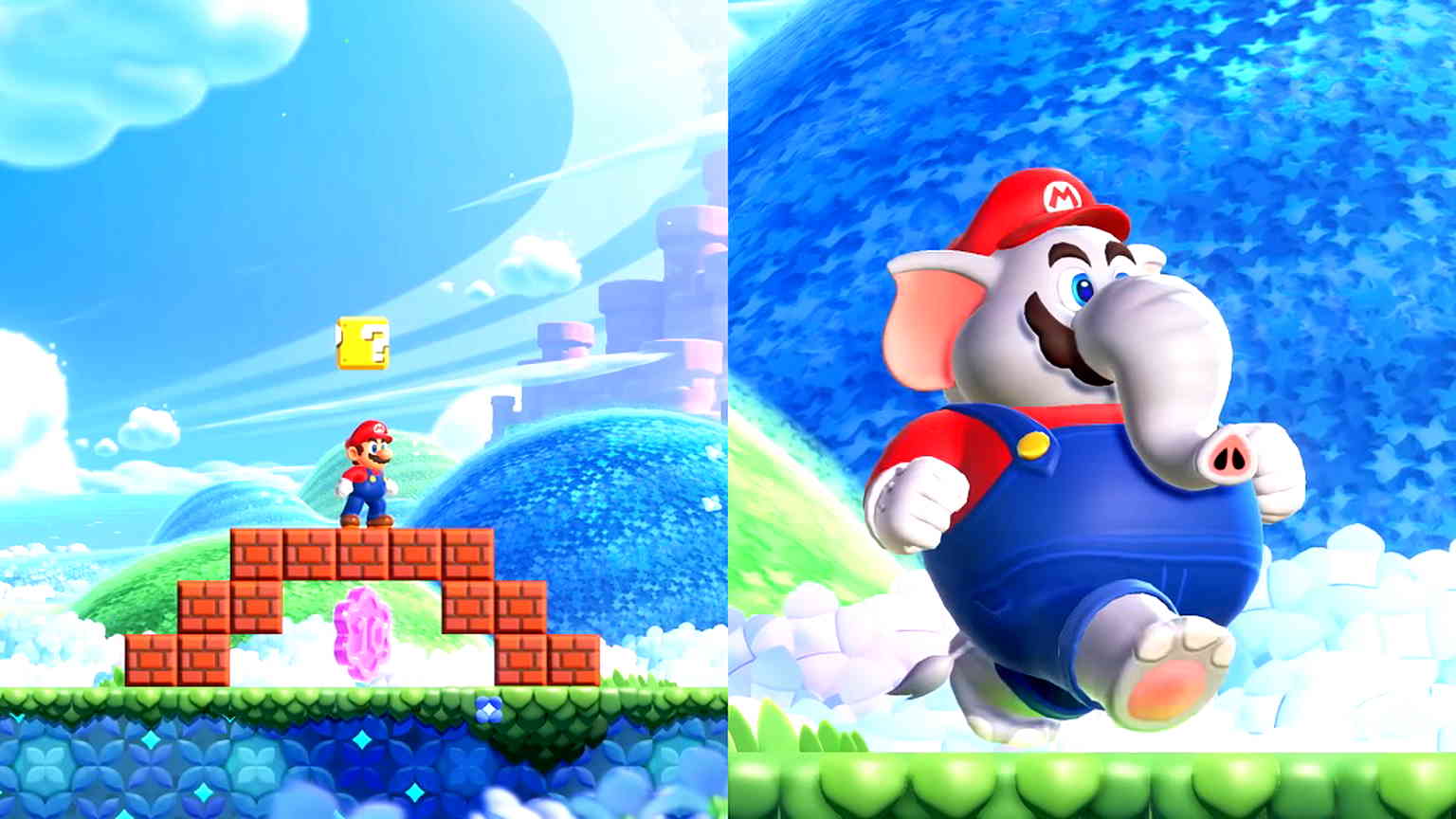 Watch: Mario can turn into an elephant in upcoming ‘Super Mario Bros. Wonder’
