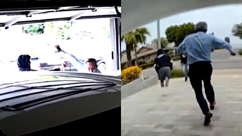 Marine veteran, 75, fights off 2 robbers who followed and pepper-sprayed him at home