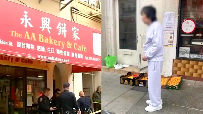 Man accused of stabbing SF Chinatown bakery worker also stabbed bakery owner’s father 7 years ago