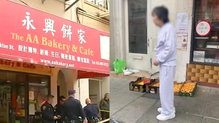 Man accused of stabbing SF Chinatown bakery worker also stabbed bakery owner’s father 7 years ago