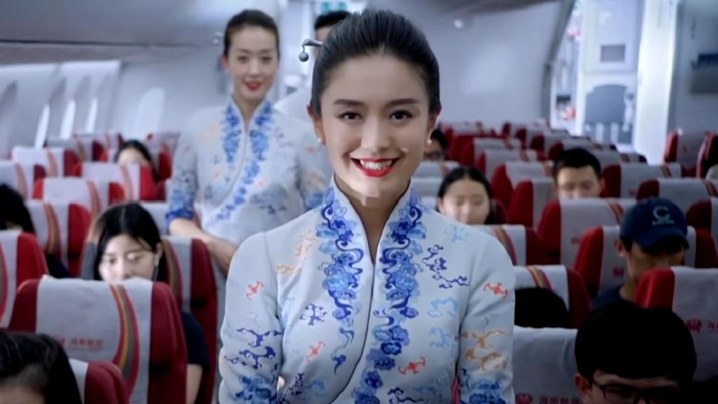 Chinese airline to put flight attendants on 'weight reduction plan' if