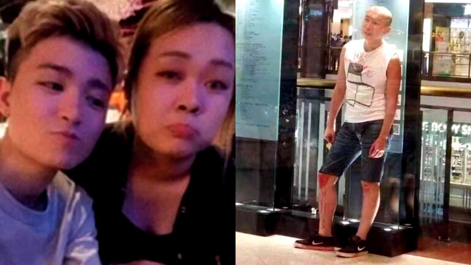 Lesbian couple brutally stabbed to death in Hong Kong mall
