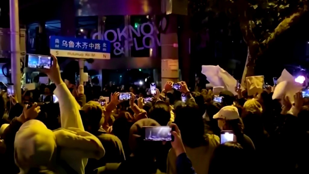 Hong Kong protest song vanishes from social media and music platforms