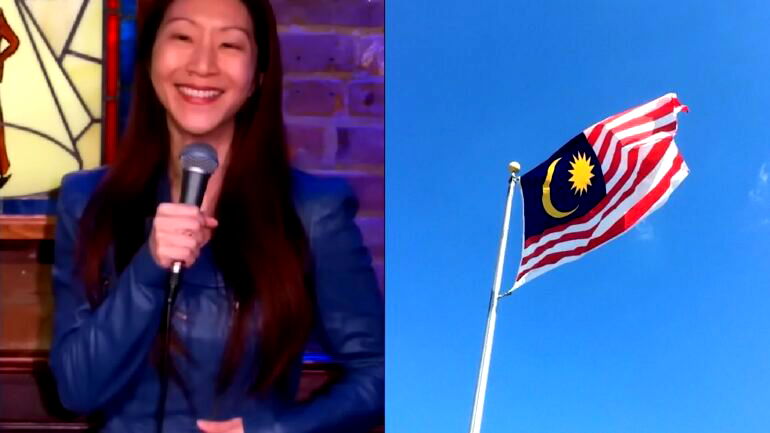 Malaysia taps Interpol for help tracking US comedian Jocelyn Chia after MH370 joke