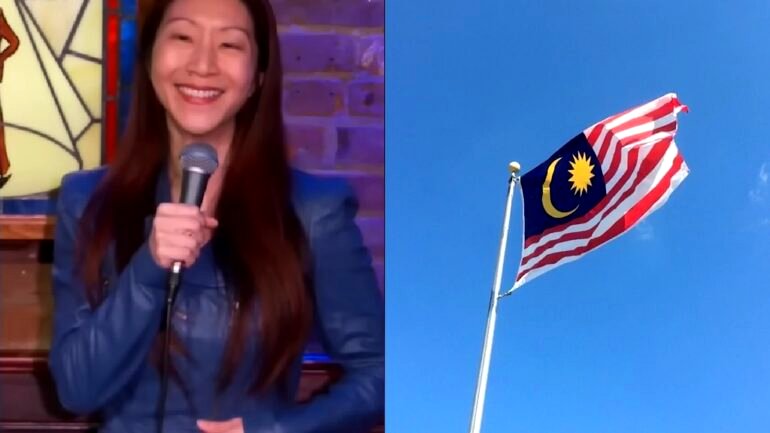 Malaysia taps Interpol for help tracking US comedian Jocelyn Chia after MH370 joke