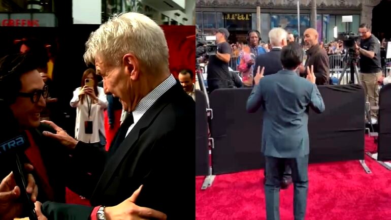 Watch: Ke Huy Quan surprises Harrison Ford at ‘Indiana Jones’ movie premiere