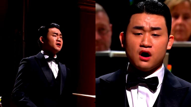 Baritone makes history as first Korean man to win prestigious classical music competition