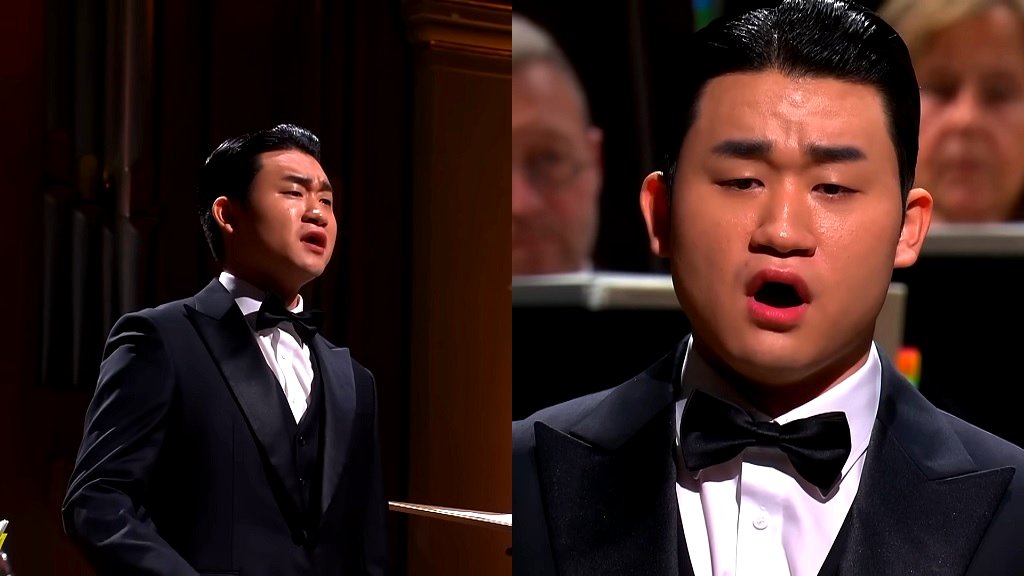 Baritone makes history as first Korean man to win prestigious classical music competition