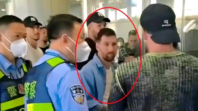 ‘Is Taiwan Not China?’: Lionel Messi encounters passport mix-up at Beijing airport