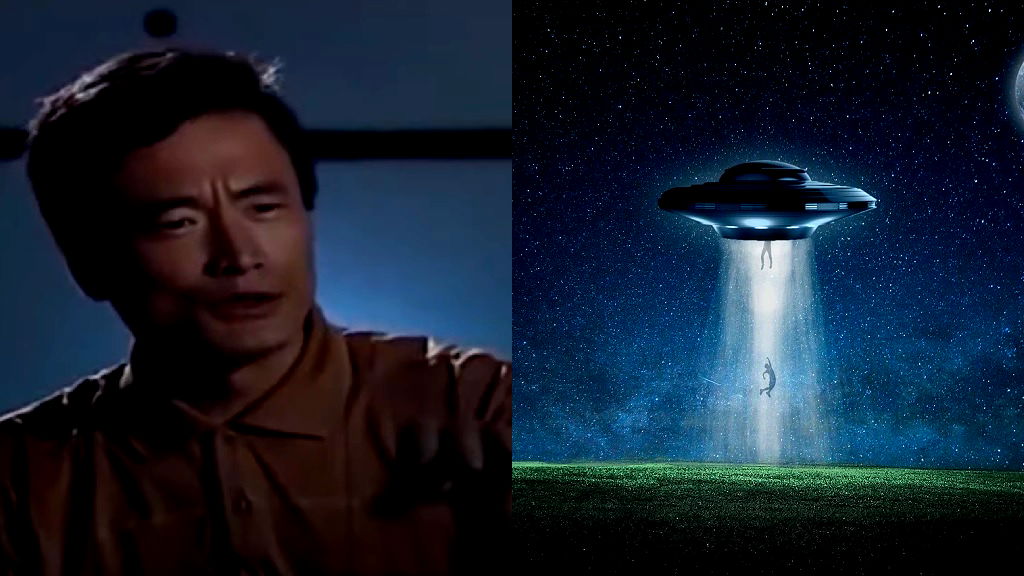 This Chinese man claims he ‘slept with an alien’ and is now waiting for a hybrid child