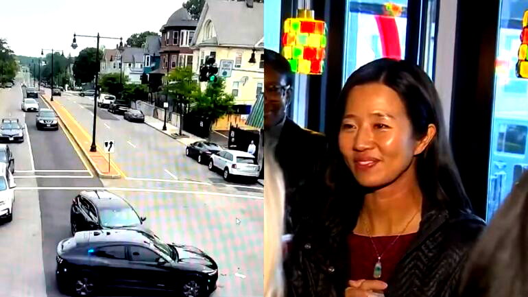 Boston Mayor Michelle Wu speaks up about car collision she was involved in