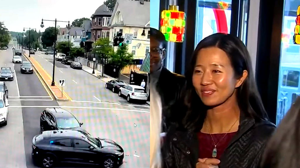 Boston Mayor Michelle Wu speaks up about car collision she was involved in