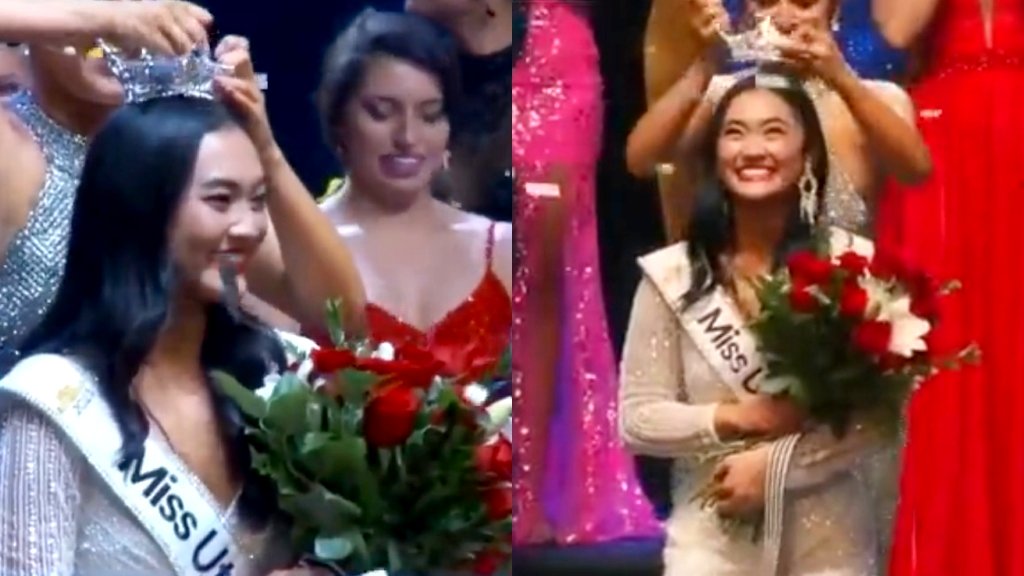 Sarah Sun makes history as first Chinese woman to be crowned Miss Utah