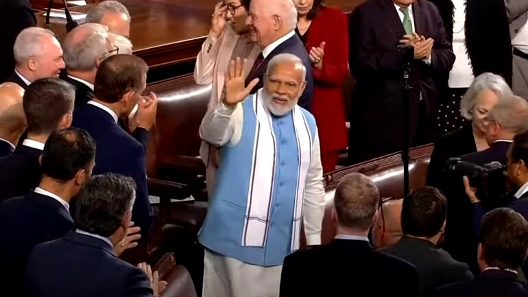 Indian PM Modi’s speech to US Congress draws support, boycotts from lawmakers