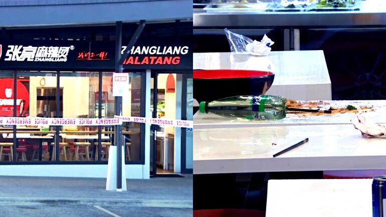 Axe-wielding man goes on rampage at 3 Chinese restaurants in New Zealand, wounds 4