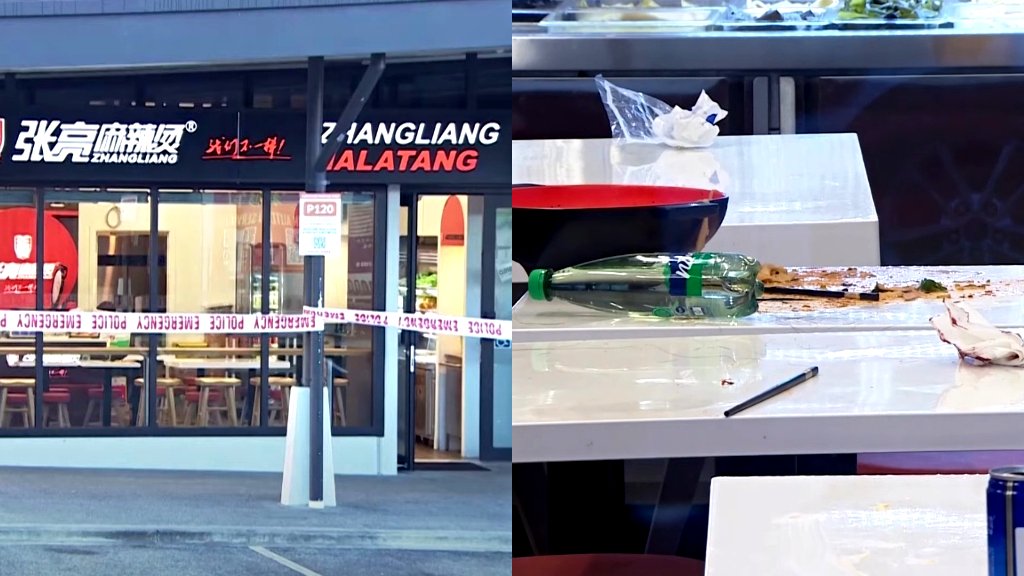 Axe-wielding man goes on rampage at 3 Chinese restaurants in New Zealand, wounds 4