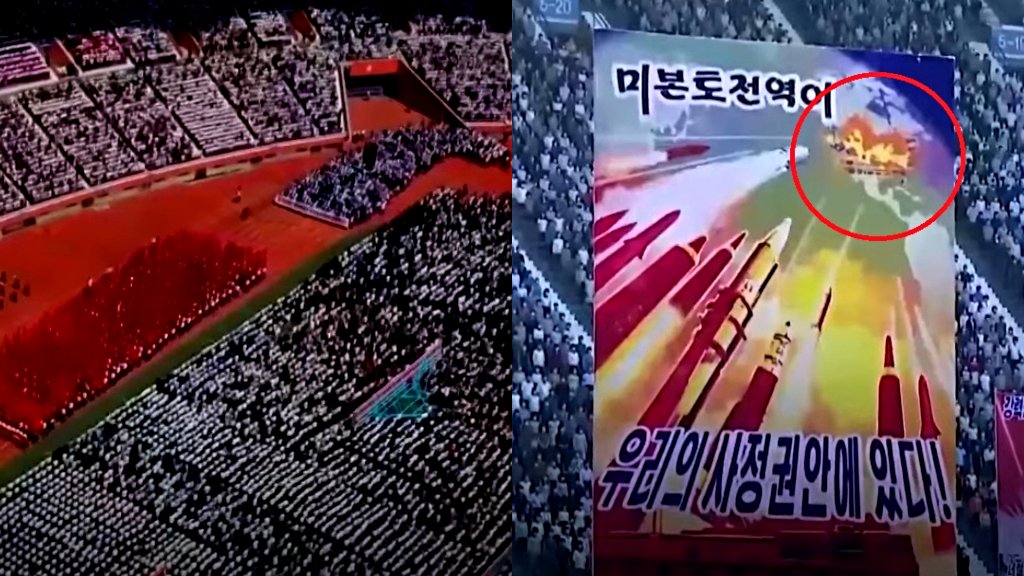 North Korea vows ‘war of revenge’ at anti-US rallies attended by 120,000