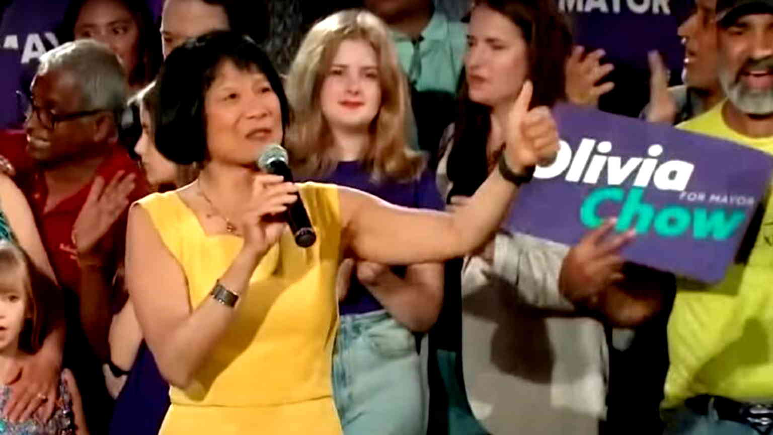 Olivia Chow elected as Toronto’s first Chinese Canadian mayor
