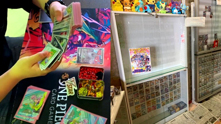 Japanese man accused of stealing $15,000 worth of Pokémon cards