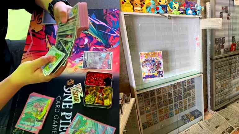 Japanese man accused of stealing $15,000 worth of Pokémon cards