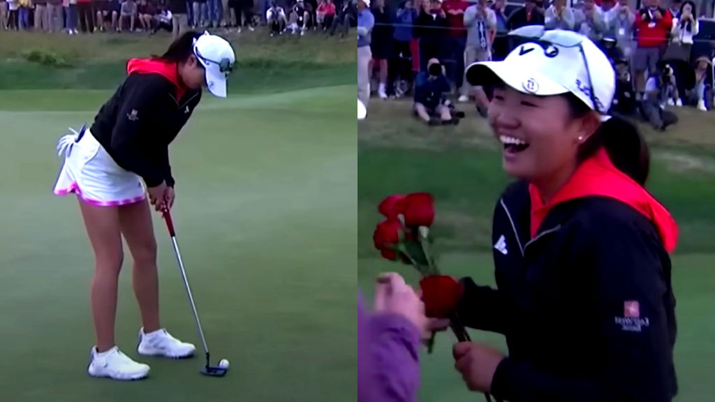 NCAA champion Rose Zhang makes history by winning LPGA pro debut