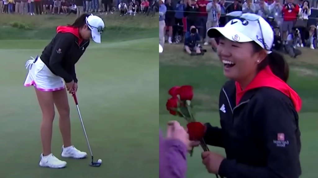 NCAA champion Rose Zhang makes history by winning LPGA pro debut