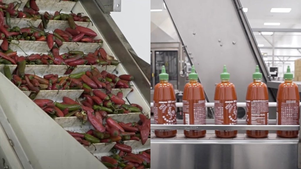 A Sriracha bottle now costs over $60 on Amazon amid chili shortage