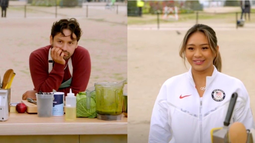Sunisa Lee takes on hilarious cooking challenge on ‘Top Chef: World All-Stars’