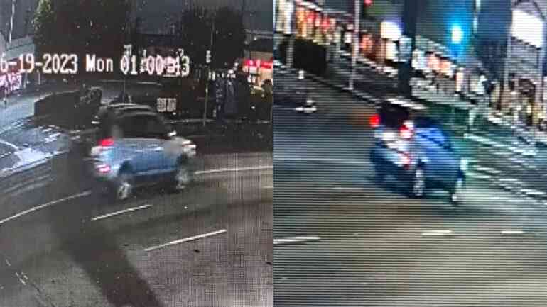 Police seek driver who killed man in Los Angeles hit-and-run