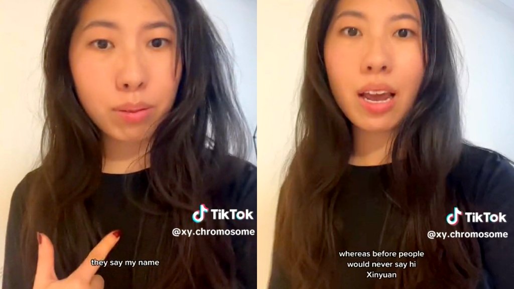 Woman shares how changing her Asian name to English has improved her life
