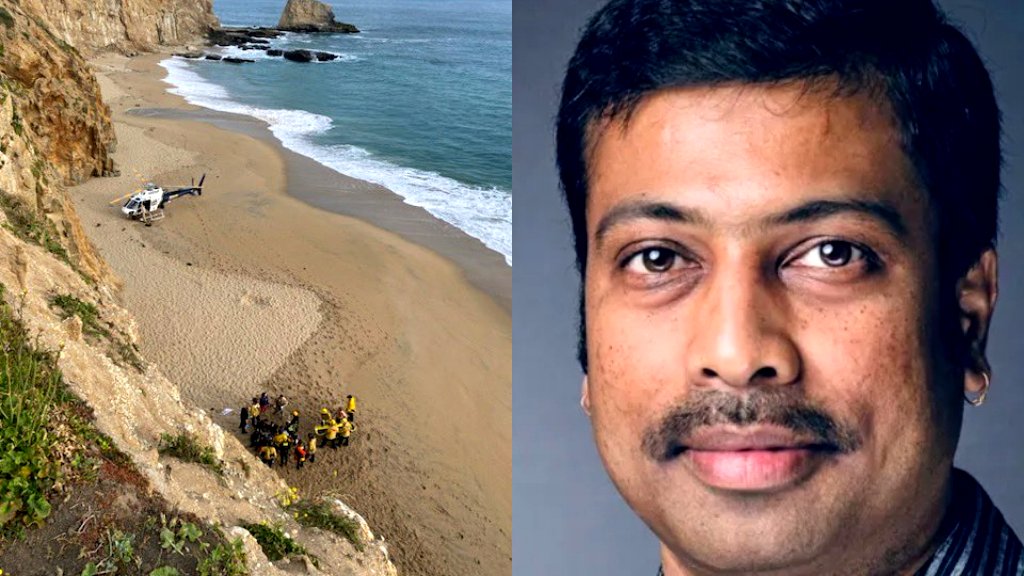 Man dies while saving drowning son in California beach