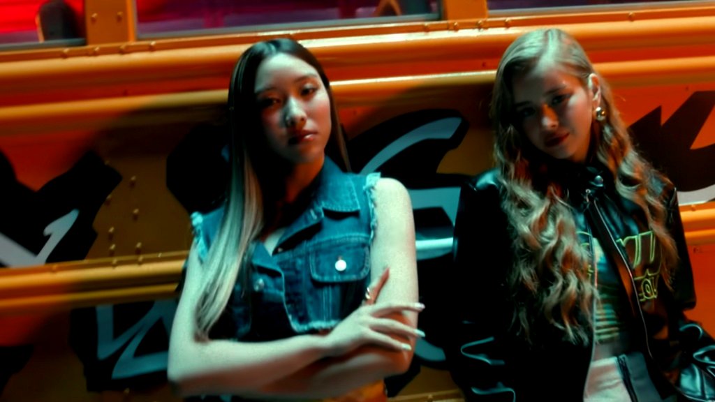 XG’s Maya and Harvey reference ‘John Wick,’ Super Saiyans in new cypher video ‘Two Tens’