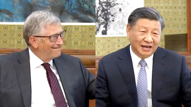 Watch: Xi Jinping meets with ‘old friend’ Bill Gates in Beijing