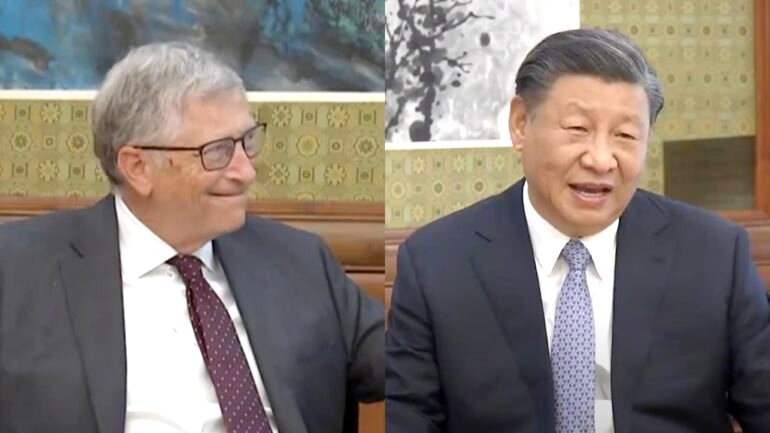 Watch: Xi Jinping meets with ‘old friend’ Bill Gates in Beijing
