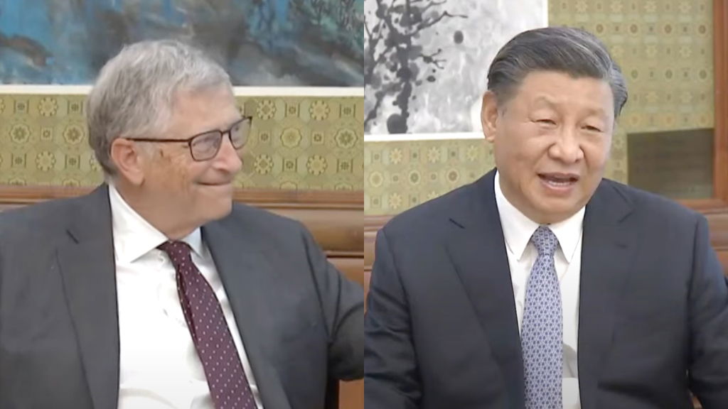 Watch: Xi Jinping Meets With ‘old Friend’ Bill Gates In Beijing