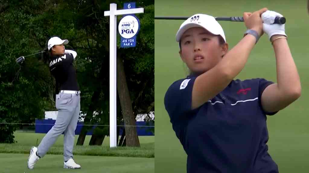 20-year-old Yin Ruoning becomes second Chinese woman to win PGA Championship