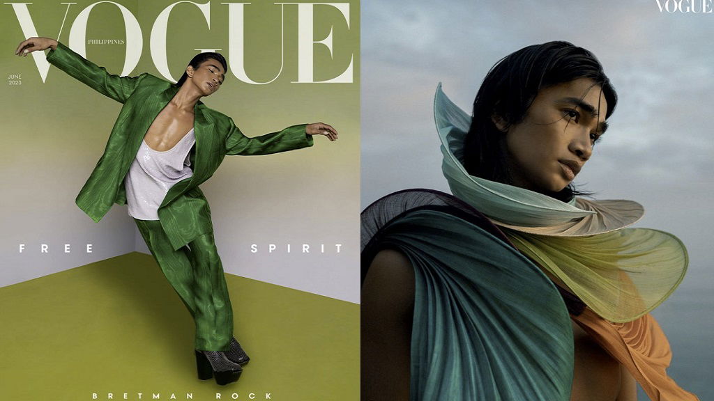 Bretman Rock Covers Vogue Philippines For Pride