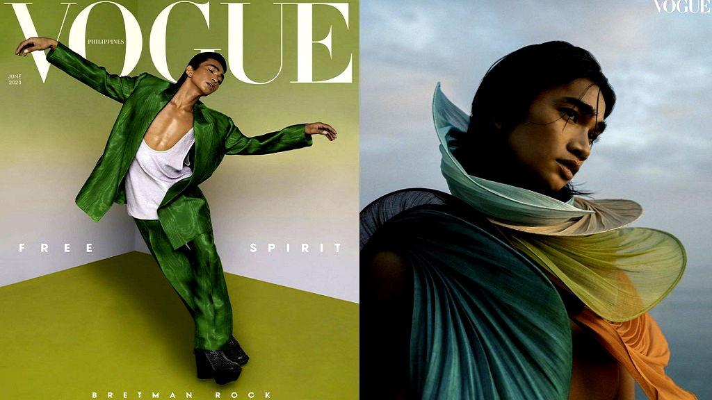 Bretman Rock covers Vogue Philippines for Pride