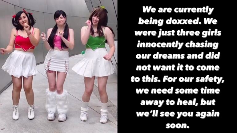 American J-pop group takes social media break after cultural appropriation accusations