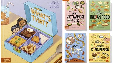 California mom launches children’s books about Asian food to fight against ‘lunch shaming’